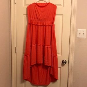 New without tags Hi Low strapless dress